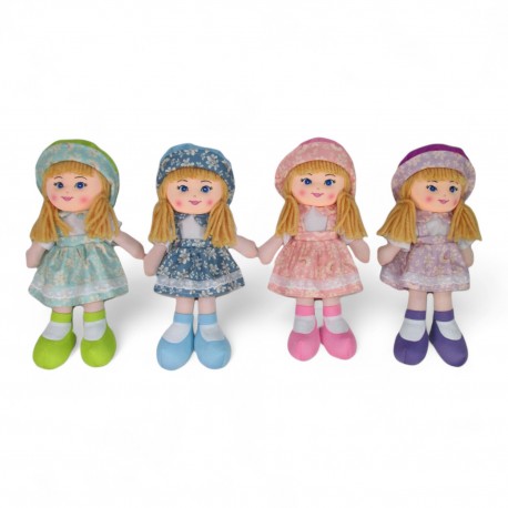 171399 SUN-DAY LALKA SZMACIANKA 40 CM 4 KOLORY