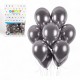 129007 BALONY GB120 50 SZT CHROMOWANE GRAFITOWE GODAN