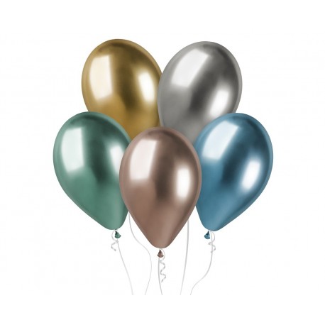 937183 BALONY GB120 50 SZT CHROMOWANE MIX KOLOR GODAN