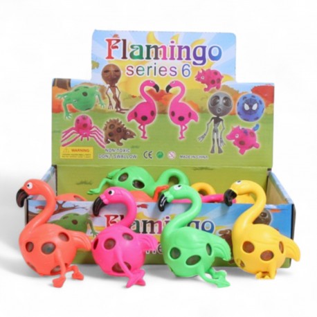 086163 SQUISHY GNIOTEK WINOGRONO FLAMING 6 CM