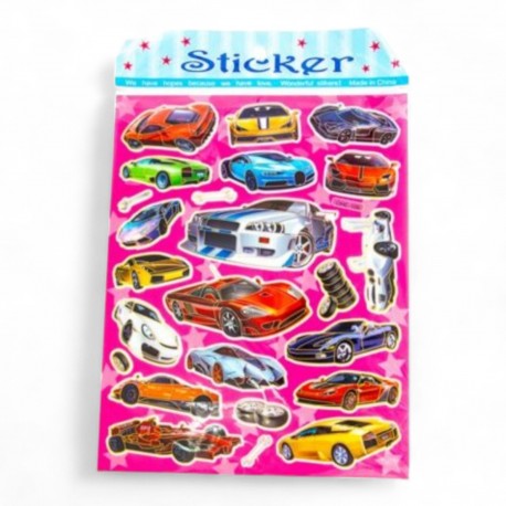 618174 NAKLEJKI DLA DZIECI MIX MIDEX