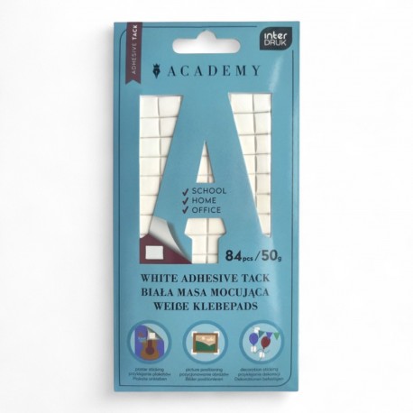 363220 BIAŁA MASA MOCUJĄCA 50g 84el ACADEMY INTERDRUK