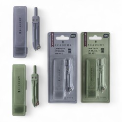 367648 CYRKIEL MINI Z RYSIKAMI W ETUI ACADEMY INTERDRUK