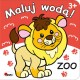 812757 KSIĄŻECZKA ZOO - MALUJ WODĄ MOREX