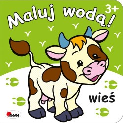 813365 KSIĄŻECZKA WIEŚ - MALUJ WODĄ MOREX