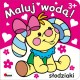 813372 KSIĄŻECZKA SŁODZIAKI - MALUJ WODĄ MOREX