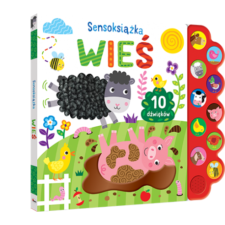 814645 KSIĄŻECZKA WIEŚ - SENSOKSIĄŻKA MOREX