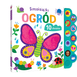 814652 KSIĄŻECZKA OGRÓD - SENSOKSIĄŻKA MOREX