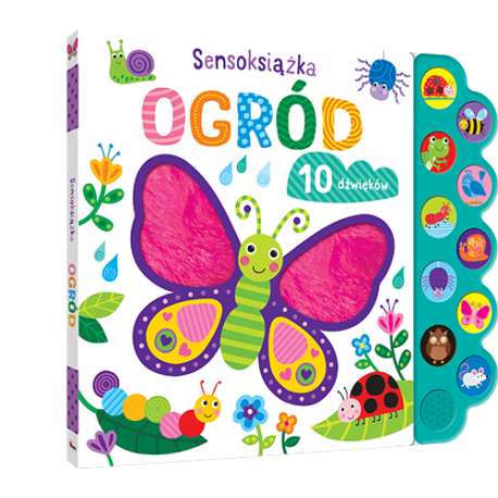 814652 KSIĄŻECZKA OGRÓD - SENSOKSIĄŻKA MOREX