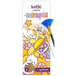 074857 ZADANIA I ZDRAPKI - KOTKI SKRZAT
