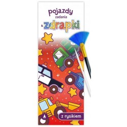 074864 ZADANIA I ZDRAPKI - POJAZDY SKRZAT