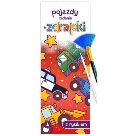 074864 ZADANIA I ZDRAPKI - POJAZDY SKRZAT