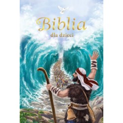 079982 BIBLIA DLA DZIECI ZIELONA SOWA