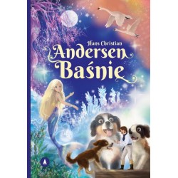 076486 KSIĄŻKA BAŚNIE - HANS CHRISTIAN ANDERSEN SKRZAT