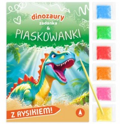 079678 ZADANIA I PIASKOWANKI - DINOZAURY SKRZAT