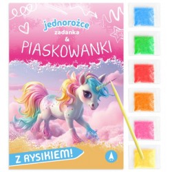 079661 ZADANIA I PIASKOWANKI - JEDNOROŻCE SKRZAT