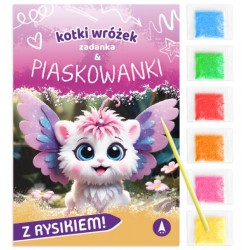 079654 ZADANIA I PIASKOWANKI - KOTKI WRÓŻEK SKRZAT