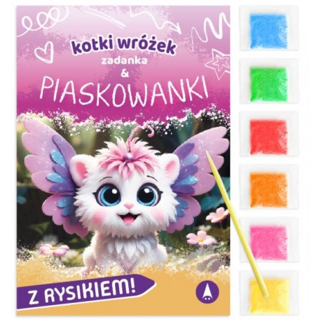 079654 ZADANIA I PIASKOWANKI - KOTKI WRÓŻEK SKRZAT