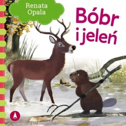 079357 KSIĄŻECZKA BÓBR I JELEŃ - RENATA OPALA SKRZAT