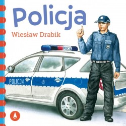 075823 KSIĄŻECZKA POLICJA - WIESŁAW DRABIK SKRZAT
