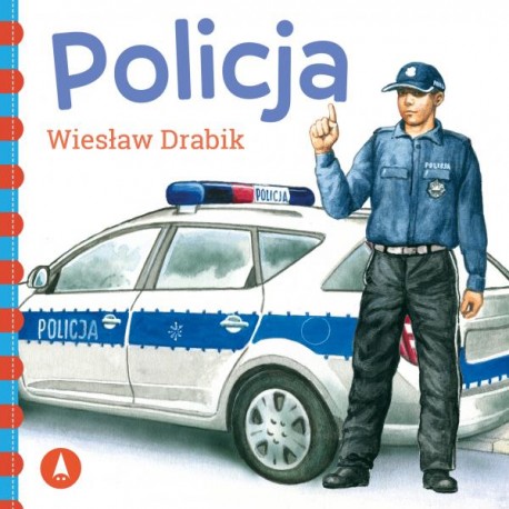 075823 KSIĄŻECZKA POLICJA - WIESŁAW DRABIK SKRZAT