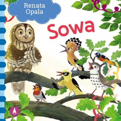 079340 KSIĄŻECZKA SOWA - RENATA OPALA SKRZAT