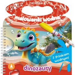 079906 ZADANKA I MALOWANKI WODNE - DINOZAURY SKRZAT
