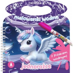 079883 ZADANKA I MALOWANKI WODNE - JEDNOROŻCE SKRZAT