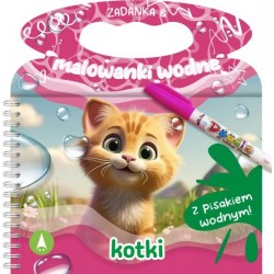 079913 ZADANKA I MALOWANKI WODNE - KOTKI SKRZAT