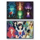 133172 TREFL PUZZLE 2x200 el. CZARUJĄCE KSIĘŻNICZKI