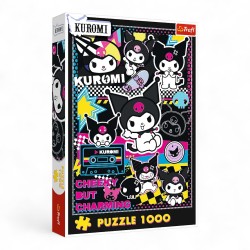 109580 TREFL PUZZLE 1000 el. W ŚWIECIE KUROMI