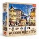 20209 TREFL PUZZLE 1000 el. FRANCUSKA ULICZKA, DREWNIANE