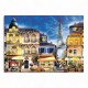 20209 TREFL PUZZLE 1000 el. FRANCUSKA ULICZKA, DREWNIANE