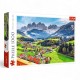 10946 TREFL PUZZLE 1000 el. ST. MAGDALENA, DOLOMITY, WŁOCHY