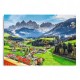 10946 TREFL PUZZLE 1000 el. ST. MAGDALENA, DOLOMITY, WŁOCHY