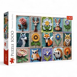 109504 TREFL PUZZLE 1000 el. SZYDEŁKOWANIE - MOJA PASJA