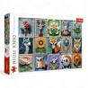 109504 TREFL PUZZLE 1000 el. SZYDEŁKOWANIE - MOJA PASJA