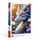 10953 TREFL PUZZLE 1000 el. KOLOROWY SMOK