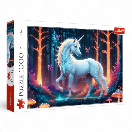 10955 TREFL PUZZLE 1000 el. MISTYCZNY JEDNOROŻEC