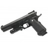 982593 PISTOLET NA KULKI CZARNY Z LASEREM CABO-TOYS
