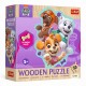 20258 TREFL PUZZLE 50 EL. PSI PATROL, WESOŁA GROMADKA PIESKÓW - DREWNIANE