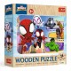 20274 TREFL PUZZLE 24 EL. MARVEL, ODWAŻNY SPIDEY - DREWNIANE