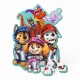 20277 TREFL PUZZLE 50 EL. PSI PATROL, PRZYGODY Z PSIM PATROLEM - DREWNIANE