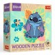 20281 TREFL PUZZLE 50 EL. LILO&STITCH, WESOŁY STITCH - DREWNIANE