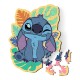 20281 TREFL PUZZLE 50 EL. LILO&STITCH, WESOŁY STITCH - DREWNIANE