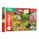 17402 TREFL PUZZLE 60 el TREFLIKI NA FARMIE