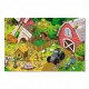 17402 TREFL PUZZLE 60 el TREFLIKI NA FARMIE