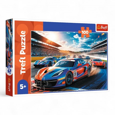 17403 TREFL PUZZLE 60 el SZYBKA WYŚCIGÓWKA