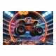 17404 TREFL PUZZLE 60 el MONSTER TRUCK
