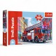 17405 TREFL PUZZLE 60 el WÓZ STRAŻACKI